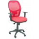 Silla Jorquera malla rojo asiento bali rojo